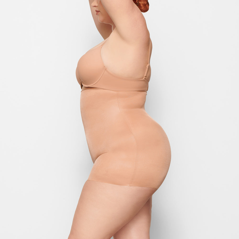 Short Skims BARELY THERE HIGH WAIST Beige | 318SKHEYQ