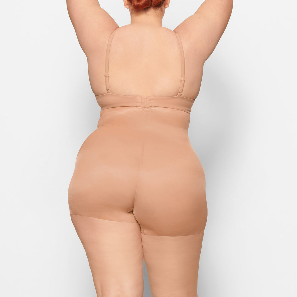 Short Skims BARELY THERE HIGH WAIST Beige | 318SKHEYQ