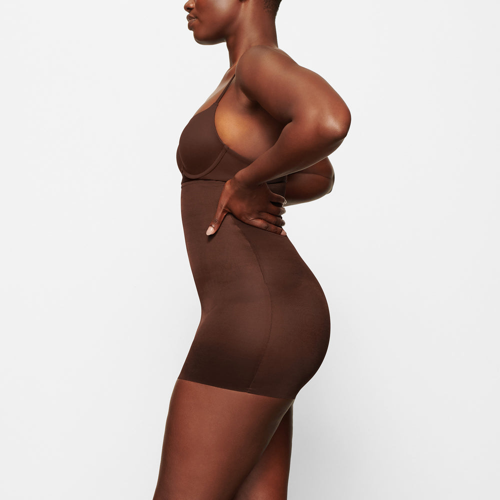 Short Skims BARELY THERE HIGH WAIST Chocolat | 695NCZMSK