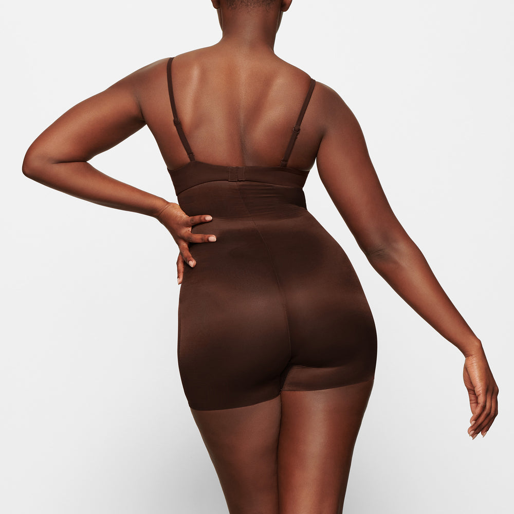 Short Skims BARELY THERE HIGH WAIST Chocolat | 695NCZMSK