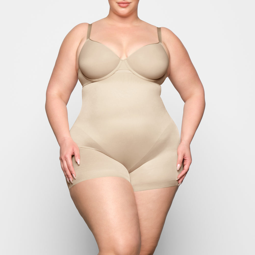 Short Skims BARELY THERE HIGH WAIST Marron | 235QIYGVS