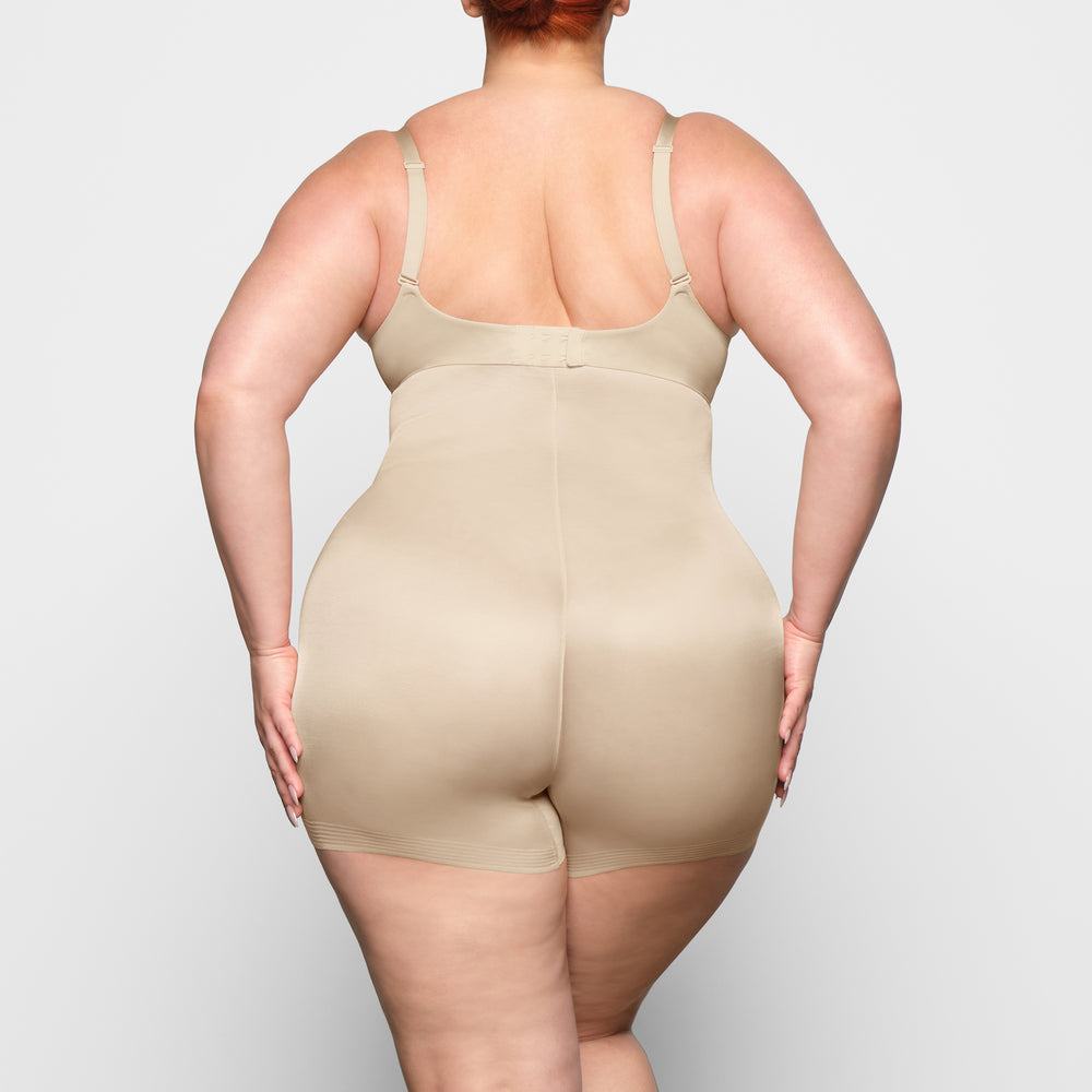 Short Skims BARELY THERE HIGH WAIST Marron | 235QIYGVS