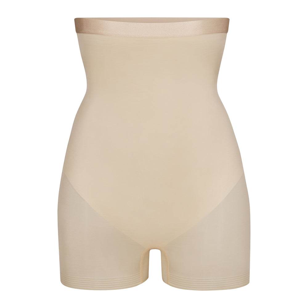 Short Skims BARELY THERE HIGH WAIST Marron | 235QIYGVS
