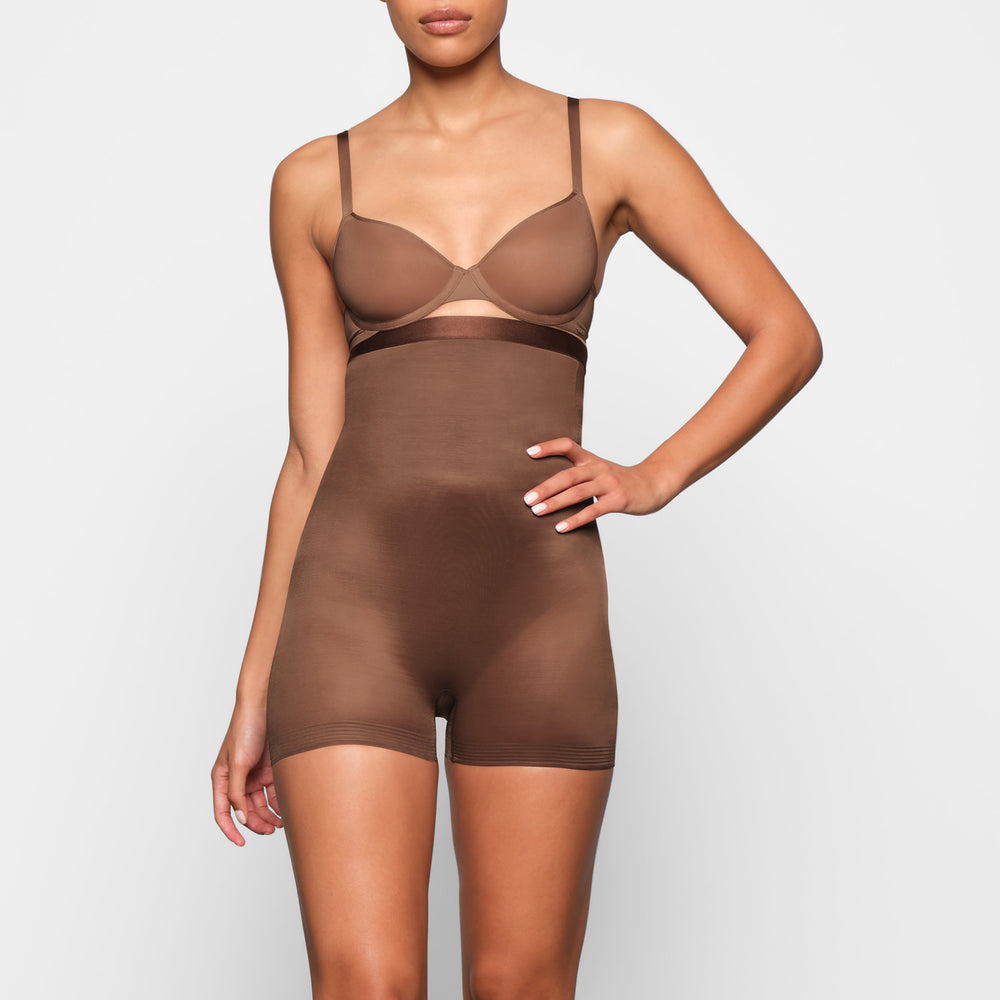 Short Skims BARELY THERE HIGH WAIST Marron | 358IDXYRO