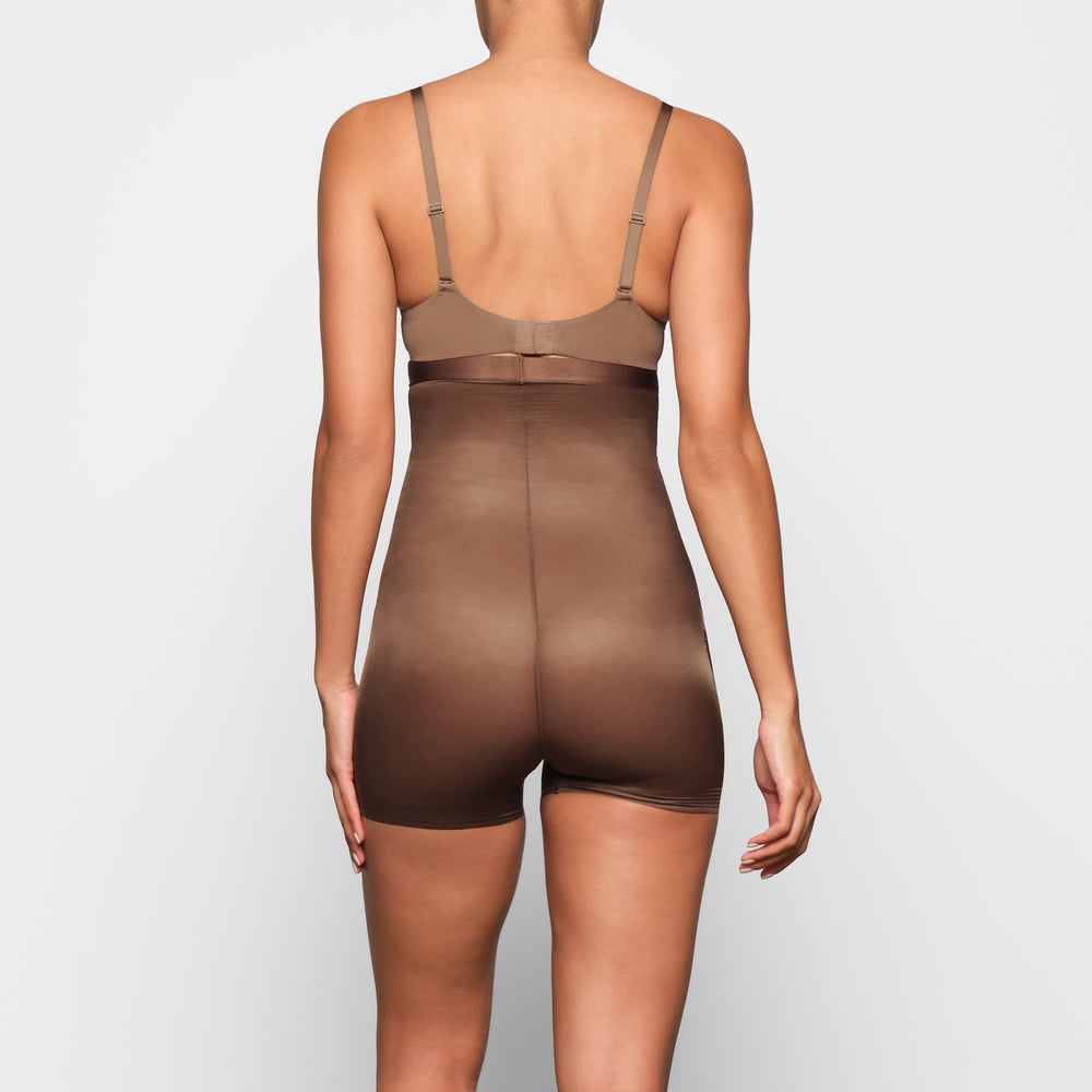 Short Skims BARELY THERE HIGH WAIST Marron | 358IDXYRO