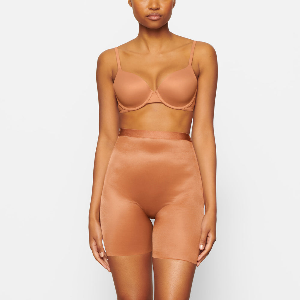 Short Skims BARELY THERE LOW BACK Abricot | 918KPBNIE