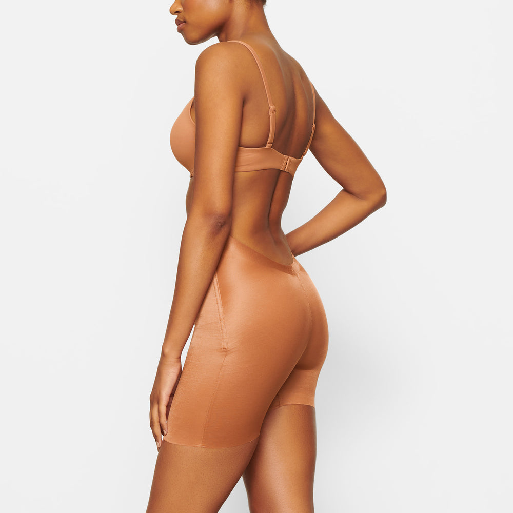 Short Skims BARELY THERE LOW BACK Abricot | 918KPBNIE