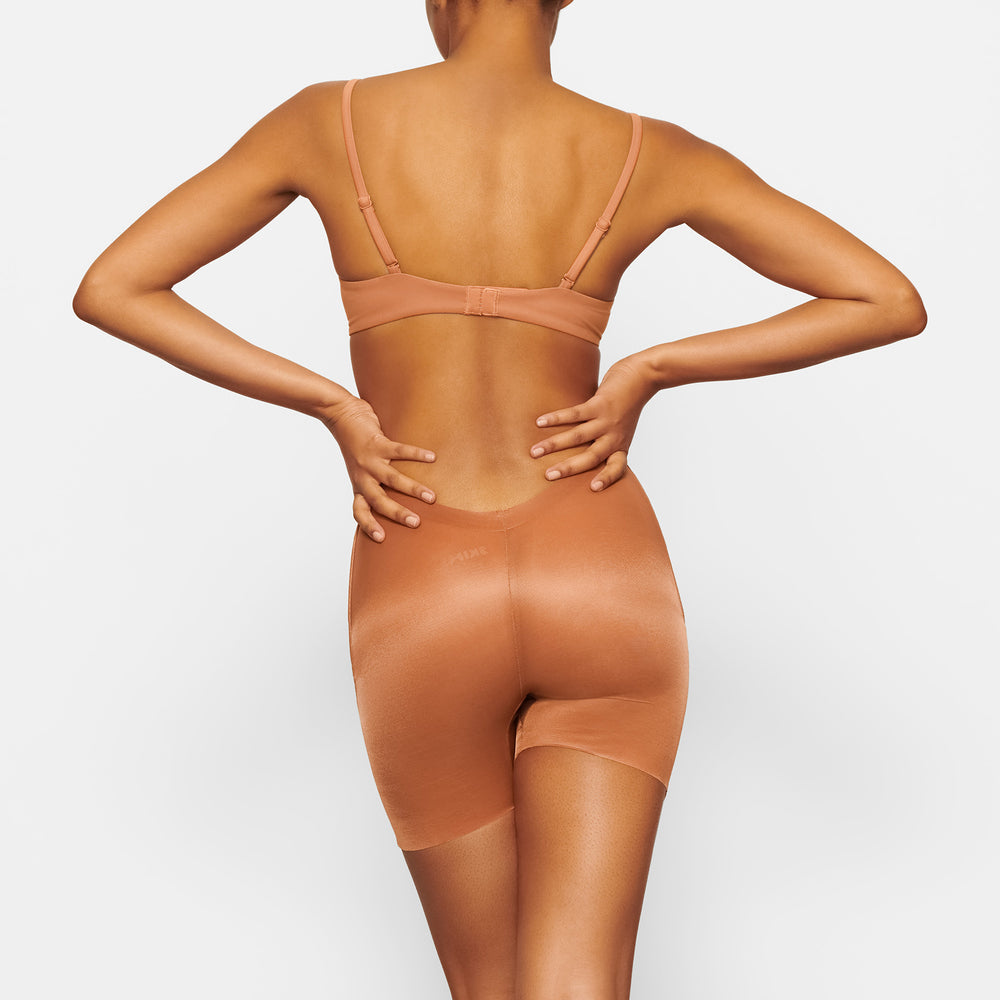 Short Skims BARELY THERE LOW BACK Abricot | 918KPBNIE