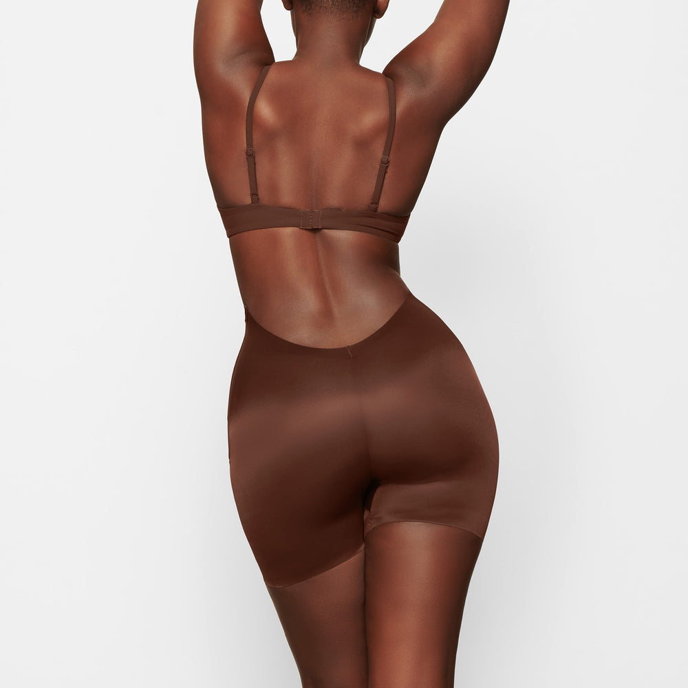 Short Skims BARELY THERE LOW BACK Chocolat | 057VREBYK