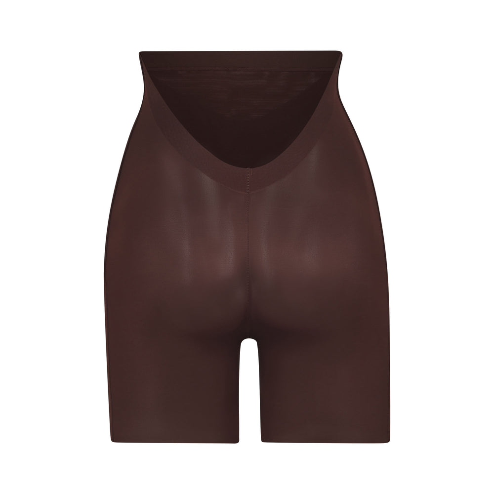 Short Skims BARELY THERE LOW BACK Chocolat | 057VREBYK