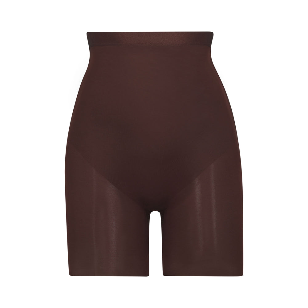 Short Skims BARELY THERE LOW BACK Chocolat | 057VREBYK