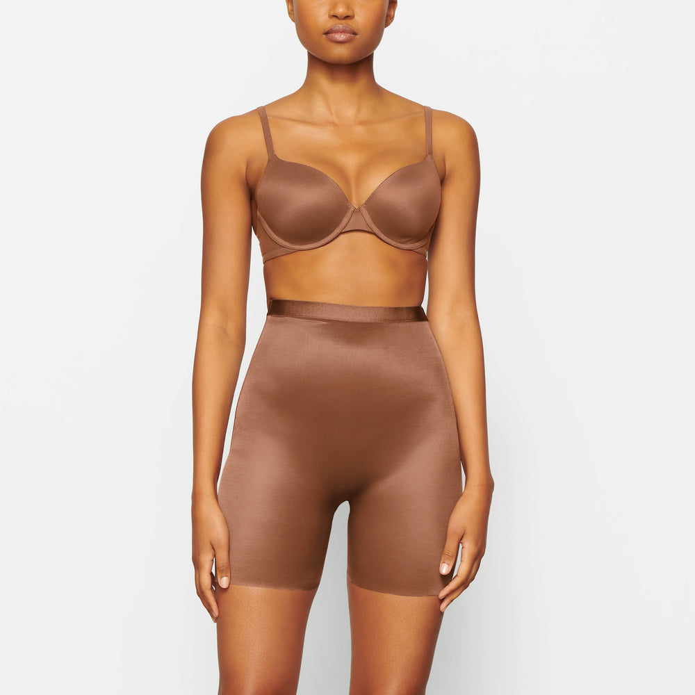 Short Skims BARELY THERE LOW BACK Marron | 693GXYSJR