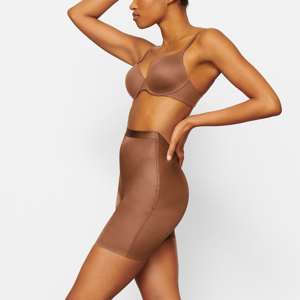 Short Skims BARELY THERE LOW BACK Marron | 693GXYSJR