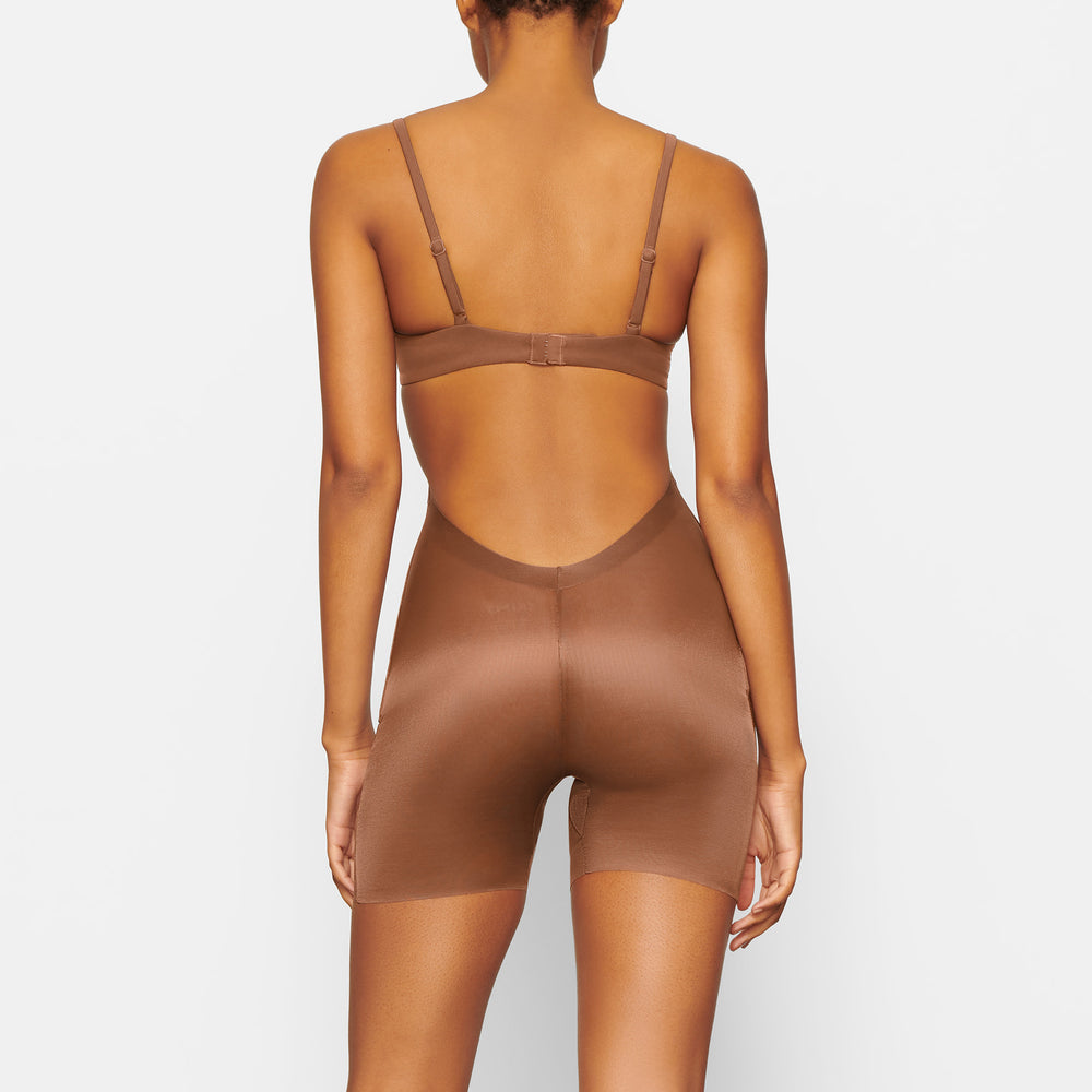 Short Skims BARELY THERE LOW BACK Marron | 693GXYSJR