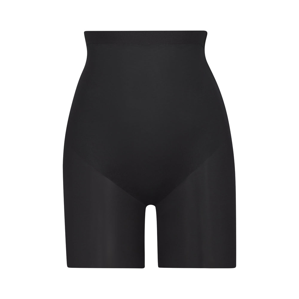 Short Skims BARELY THERE LOW BACK Noir | 450TGFVUH