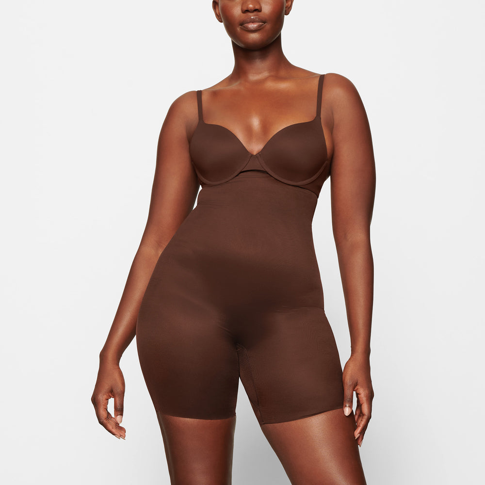 Short Skims BARELY THERE MID THIGH Chocolat | 036MSJPUH