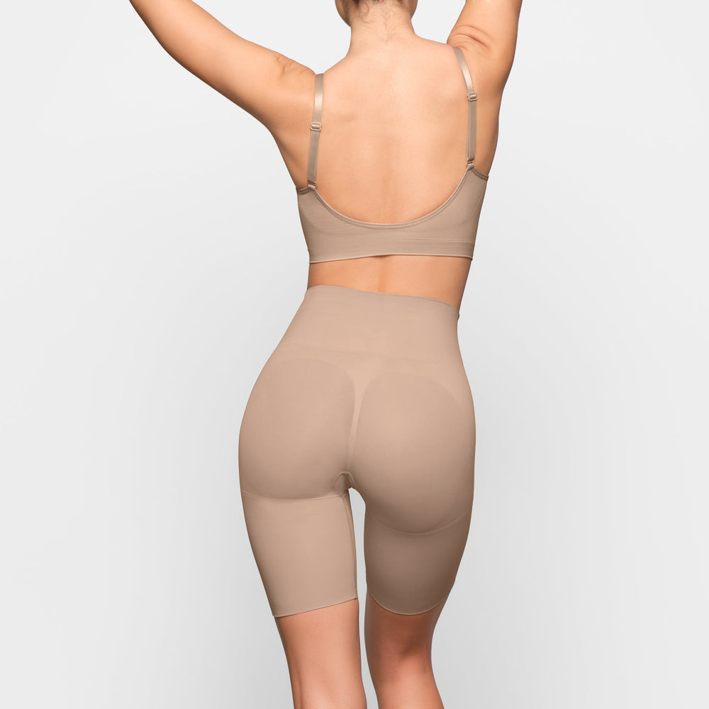 Short Skims BUTT ENHANCING Beige | 539RCDBYK