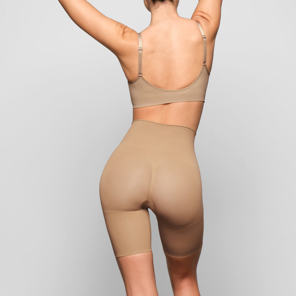 Short Skims BUTT ENHANCING Beige | 930XYWGPQ