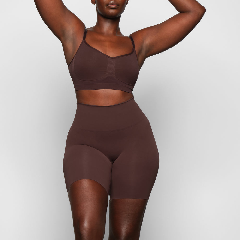 Short Skims BUTT ENHANCING Chocolat | 314ZVJHKD