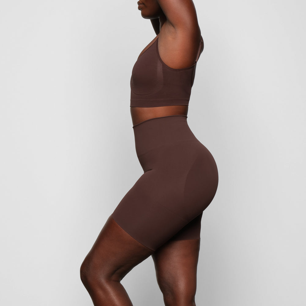 Short Skims BUTT ENHANCING Chocolat | 314ZVJHKD