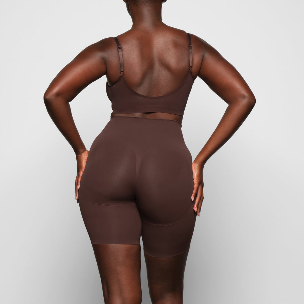 Short Skims BUTT ENHANCING Chocolat | 314ZVJHKD