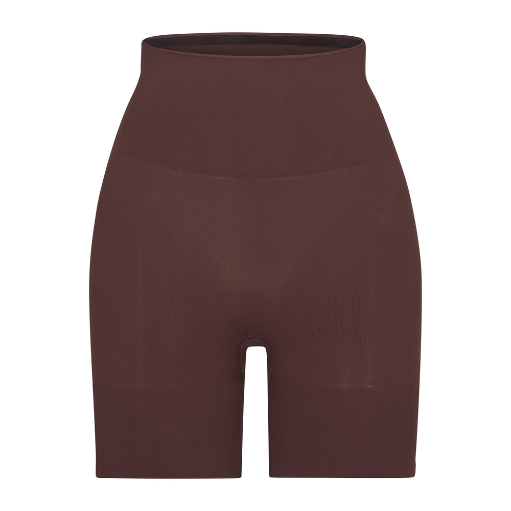Short Skims BUTT ENHANCING Chocolat | 314ZVJHKD