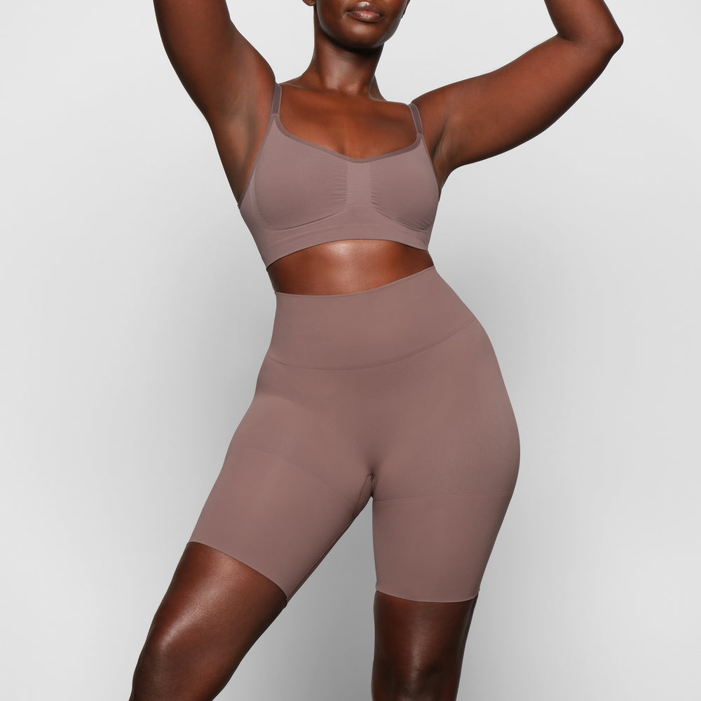 Short Skims BUTT ENHANCING Marron | 184DNHMQK