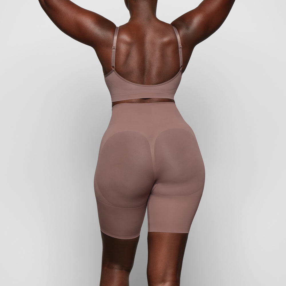 Short Skims BUTT ENHANCING Marron | 184DNHMQK