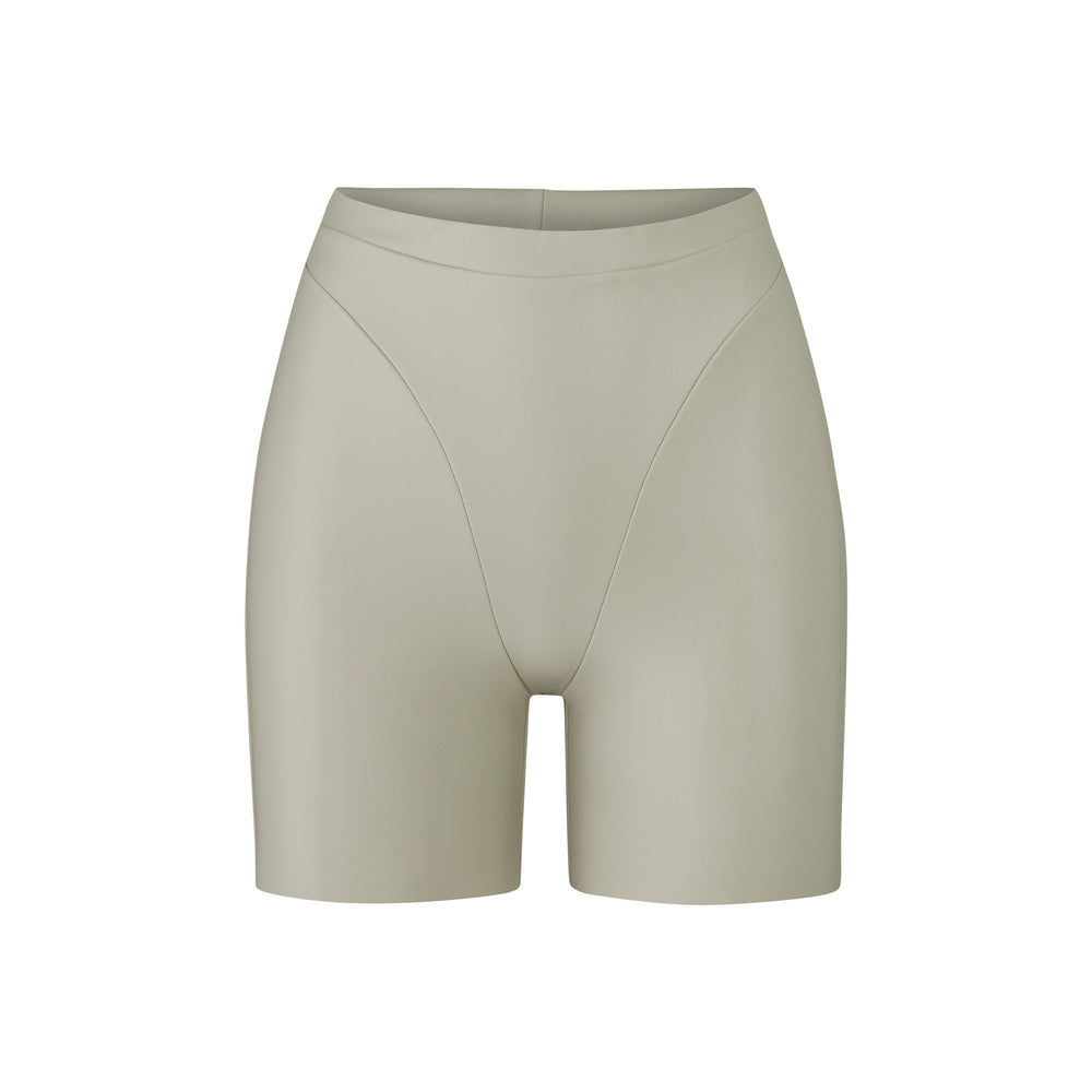 Short Skims FAUX LEATHER BIKER Blanche | 071BJIGFA