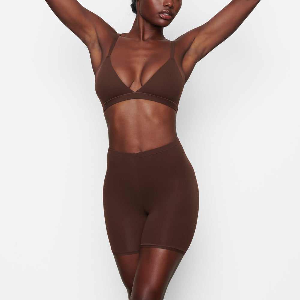 Short Skims FITS EVERYBODY BIKE Chocolat | 581OZYTUS