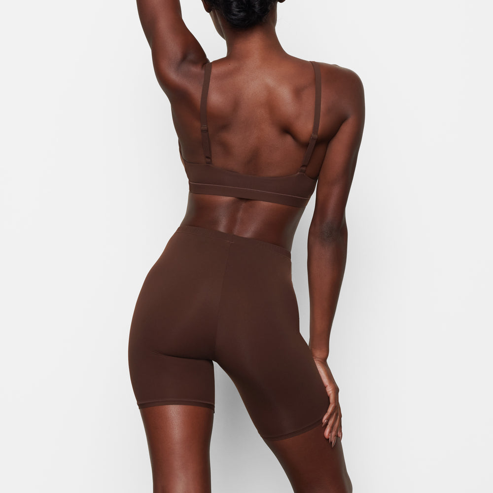 Short Skims FITS EVERYBODY BIKE Chocolat | 581OZYTUS