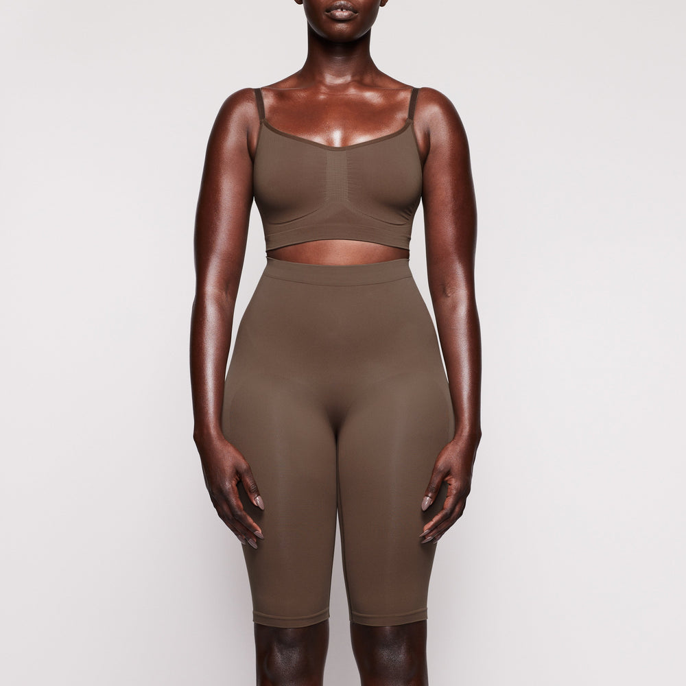 Short Skims SCULPTING ABOVE THE KNEE Abricot | 023ABGWXC