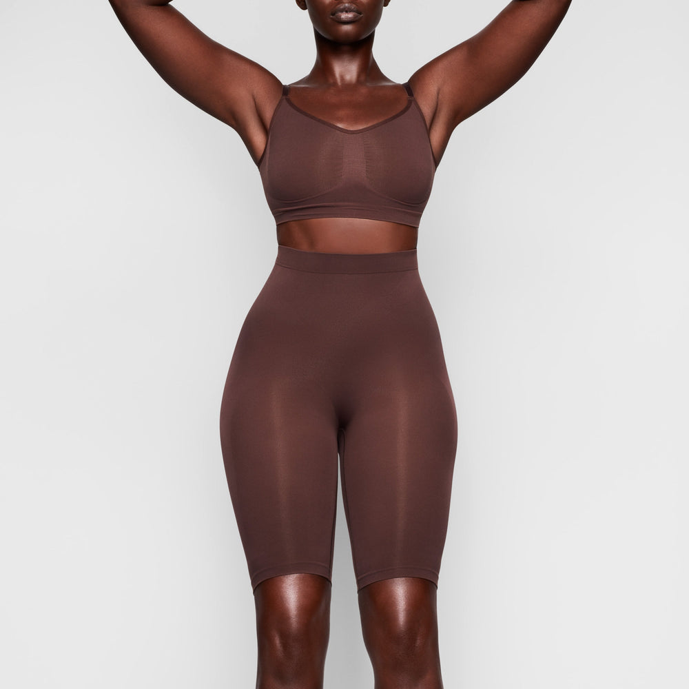 Short Skims SCULPTING ABOVE THE KNEE Chocolat | 792NZSCEU