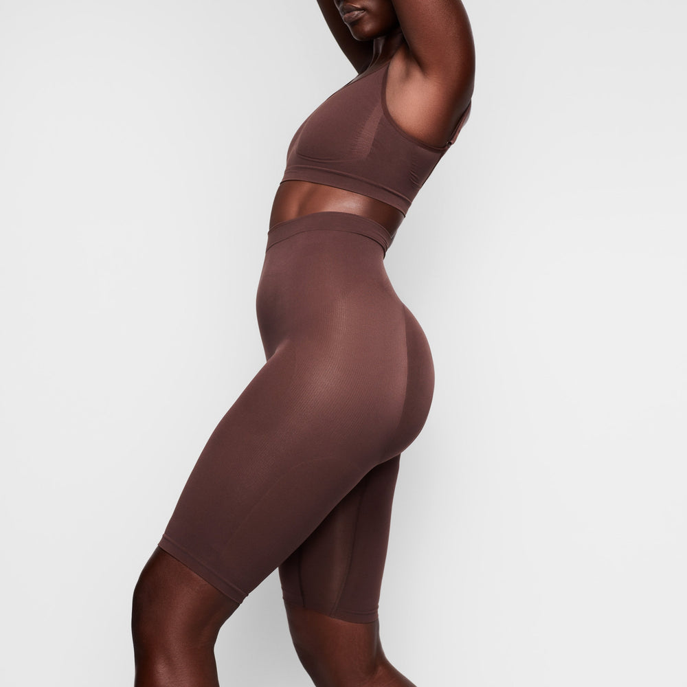 Short Skims SCULPTING ABOVE THE KNEE Chocolat | 792NZSCEU