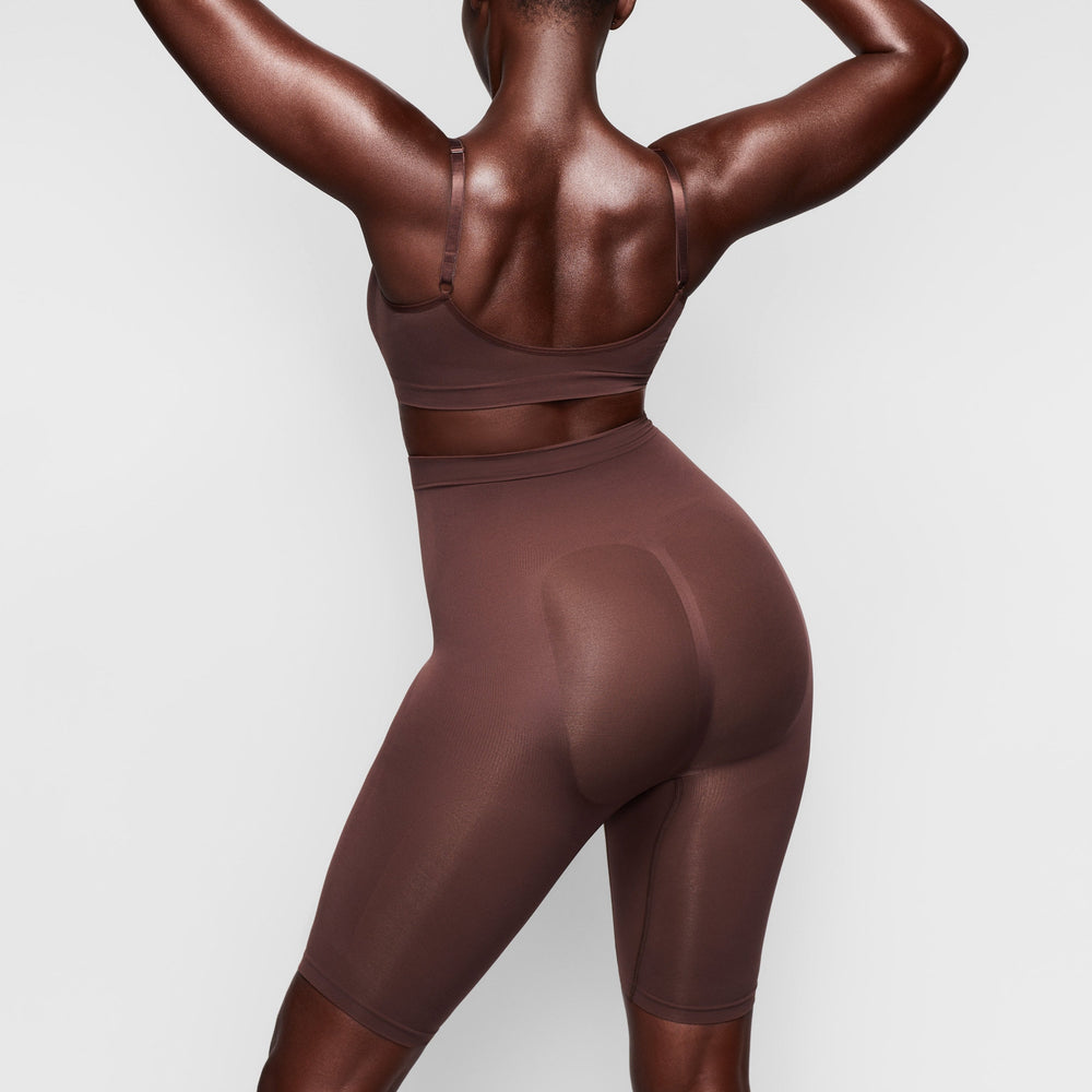 Short Skims SCULPTING ABOVE THE KNEE Chocolat | 792NZSCEU