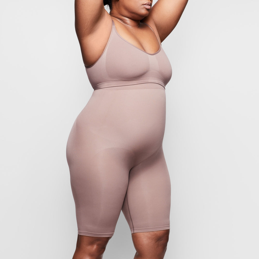 Short Skims SCULPTING ABOVE THE KNEE Marron | 180ZDSYNT