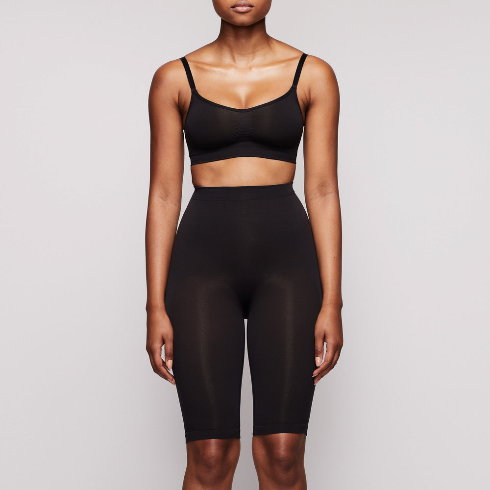 Short Skims SCULPTING ABOVE THE KNEE Noir | 124XOZLJC