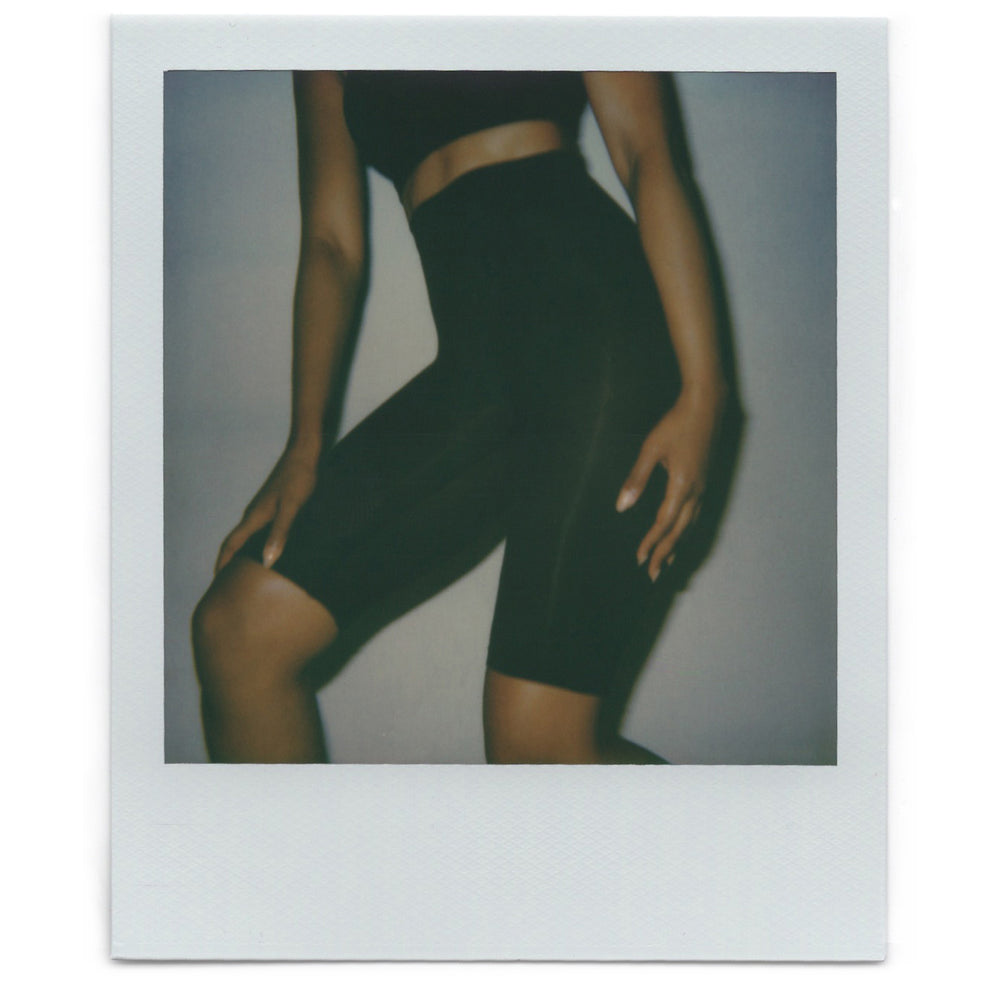 Short Skims SCULPTING ABOVE THE KNEE Noir | 124XOZLJC