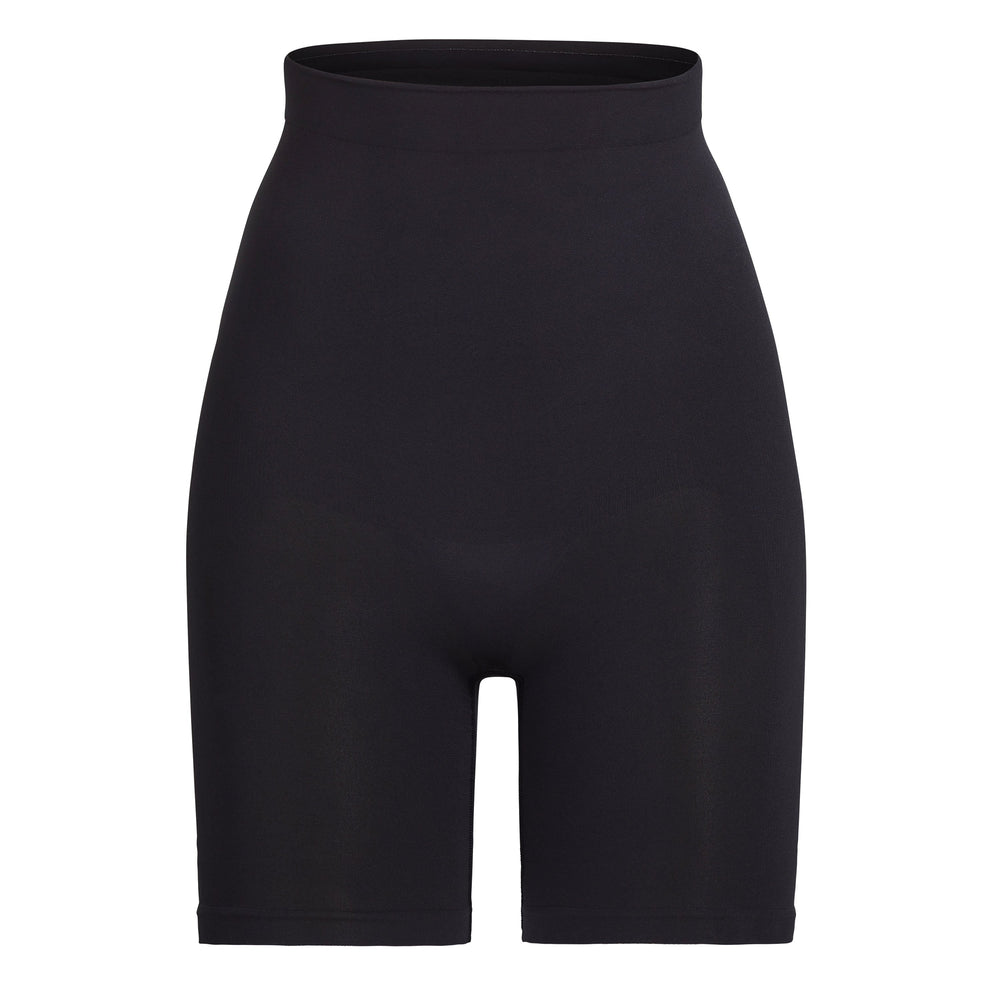 Short Skims SCULPTING ABOVE THE KNEE Noir | 124XOZLJC