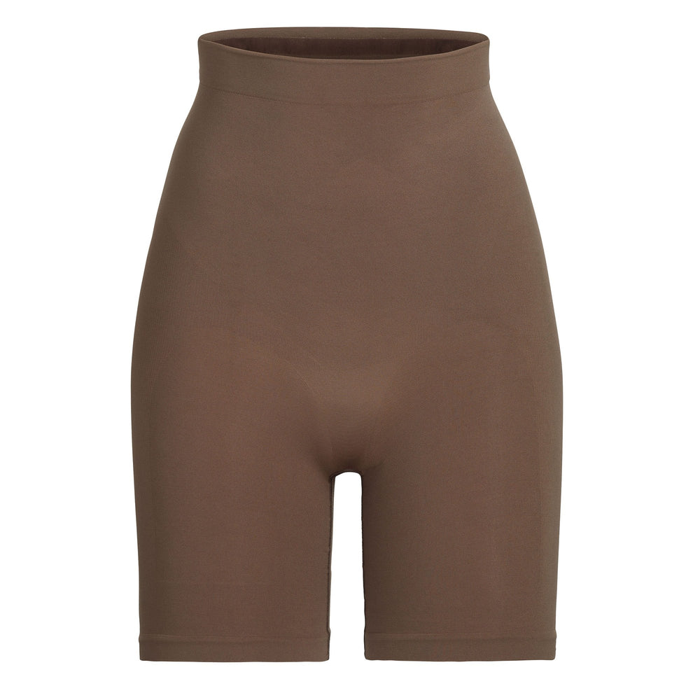 Short Skims SCULPTING ABOVE THE KNEE W/ OPEN GUSSET Abricot | 218XSWIUL