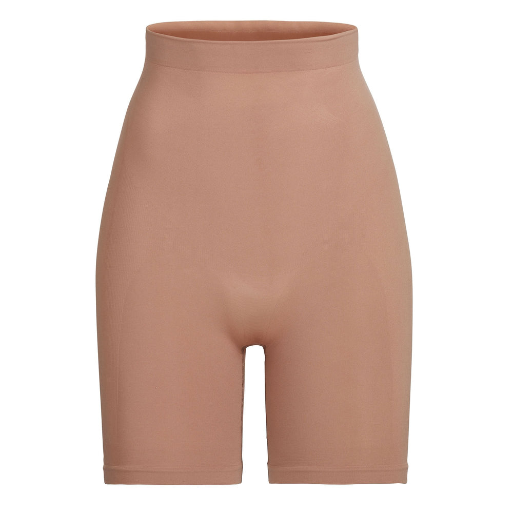 Short Skims SCULPTING ABOVE THE KNEE W/ OPEN GUSSET Abricot | 412JGDPZR