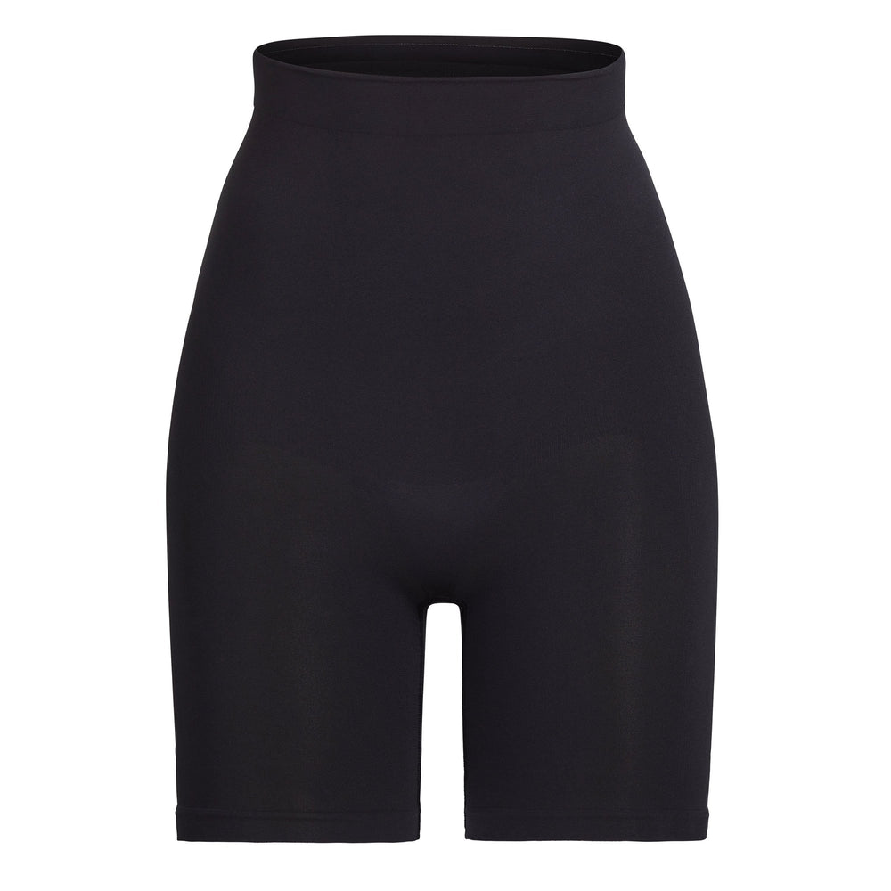 Short Skims SCULPTING ABOVE THE KNEE W/ OPEN GUSSET Noir | 891YJNURW