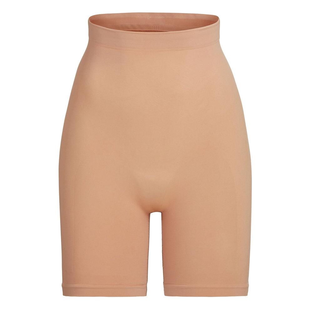Short Skims SCULPTING ABOVE THE KNEE W/ OPEN GUSSET Beige | 946USOWTG