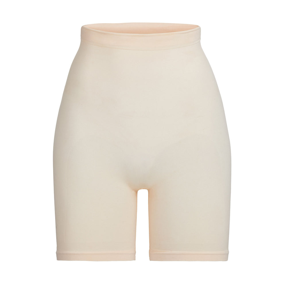 Short Skims SCULPTING MID THIGH W/ OPEN GUSSET Marron | 107QGEPOM