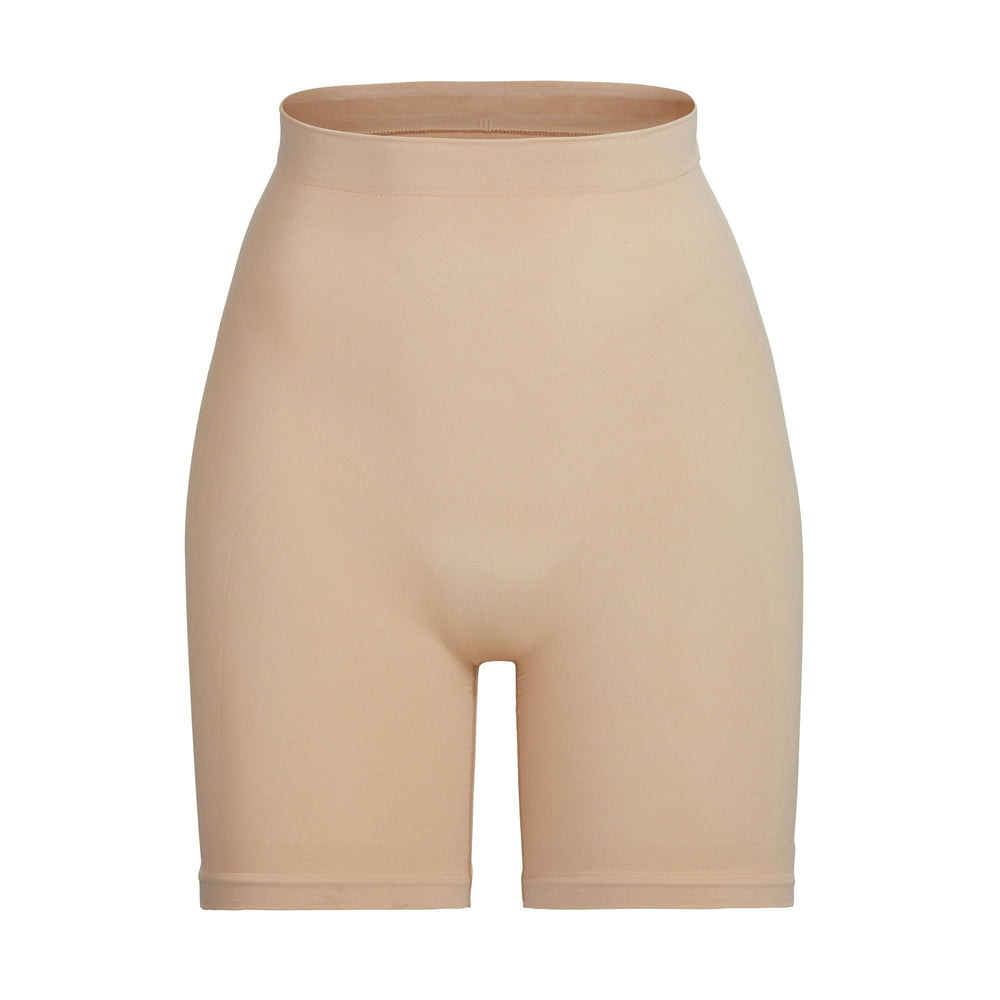 Short Skims SCULPTING MID THIGH W/ OPEN GUSSET Beige | 273XDJIFE