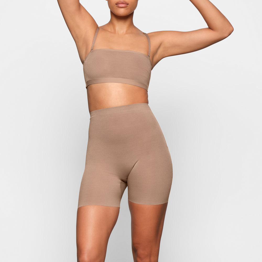 Short Skims SHEER SCULPT LOW BACK Abricot | 529OZVRTP