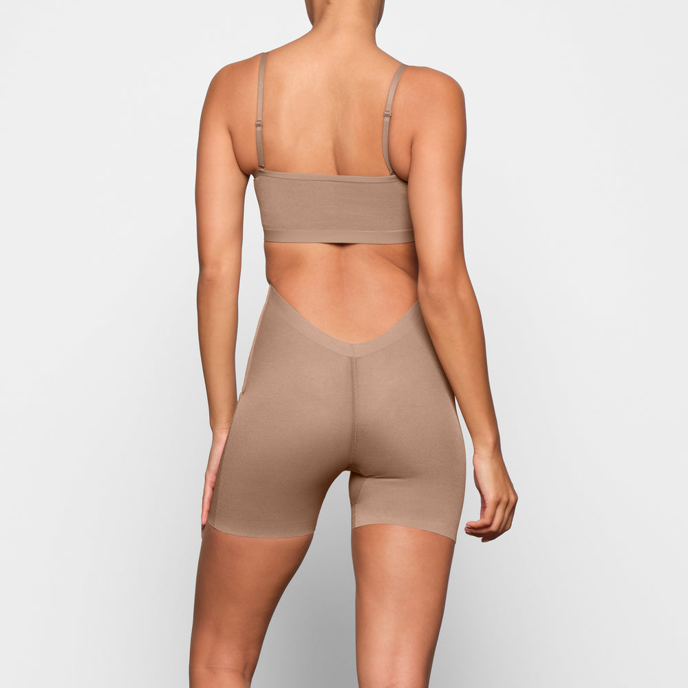 Short Skims SHEER SCULPT LOW BACK Abricot | 529OZVRTP