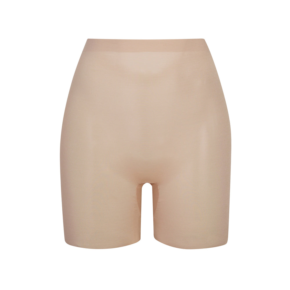 Short Skims SHEER SCULPT LOW BACK Beige | 670QCTHRK