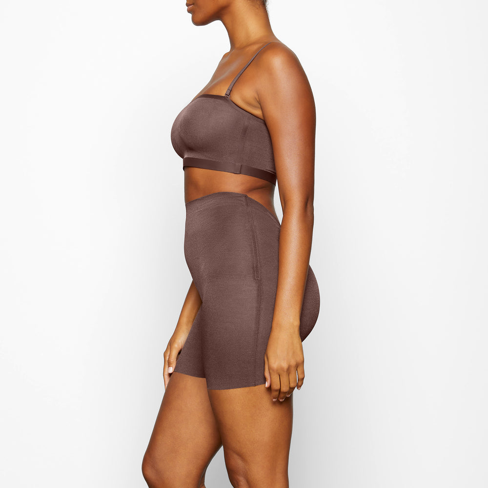 Short Skims SHEER SCULPT LOW BACK Chocolat | 928ELMYSD