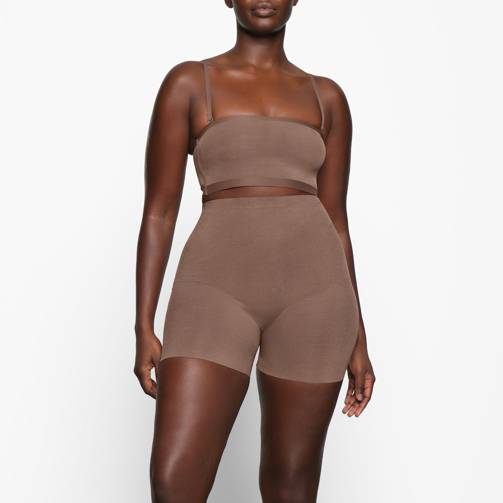 Short Skims SHEER SCULPT LOW BACK Marron | 704LBSPGX